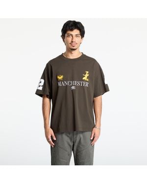 Umbro T-Shirt Manc T-Shirt - Black