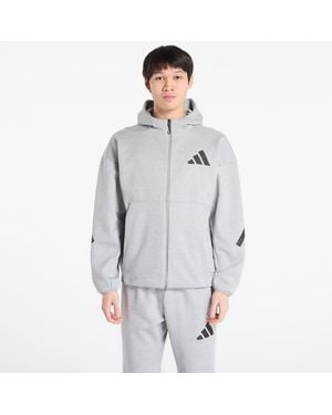 adidas Originals Sweatshirt Adidas M Z.N.E. Fz - Gray