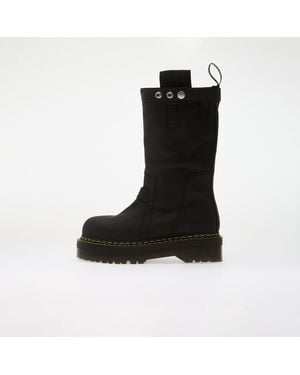 Rick Owens Schuhe X Dr. Martens Quad Sole Pull On Boot - Schwarz