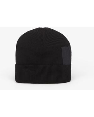 C.P. Company Wool Beanie - Black