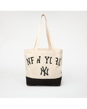 KTZ Tasche Mlb Tote Bag New York Yankees Ivory - Weiß