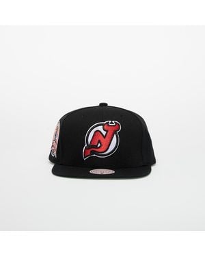Mitchell & Ness Mütze Nhl Top Spot Snapback Devils - Schwarz
