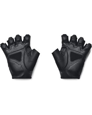 Under Armour Gants m's training glove black/ black/ pitch gray m - Noir