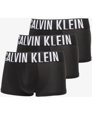 Calvin Klein Boxers Low Rise Trunk 3-Pack - Zwart