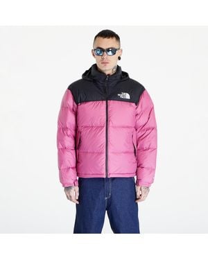 The North Face M 1996 retro nuptse jacket red violet - Rosa