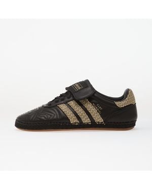 adidas Originals Baskets adidas x clot mundial by edison chen core black/ hemp/ core black eur 40 - Marron