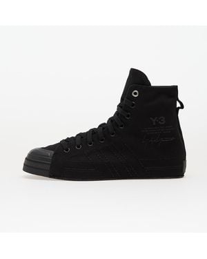 スニーカー Y-3 Black Nizza Hi Sneakers Y-3 Nizza high-top Sneakers | Black | FARFETCH