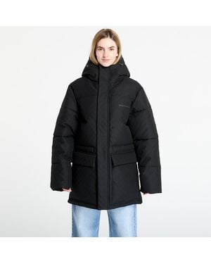 Daily Paper Jacket Oba Monogram Puffer - Black