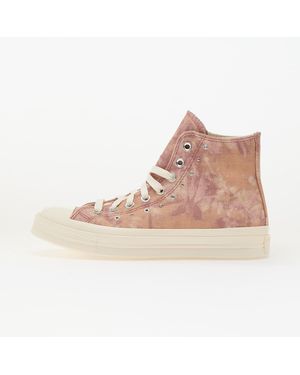Converse Sneakers Chuck 70 Washed Denim Light Saddle/ Egret/ Egret Eur - Natur