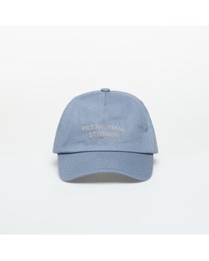 Pas Normal Studios Casquette off-race cotton cap m/l - Bleu