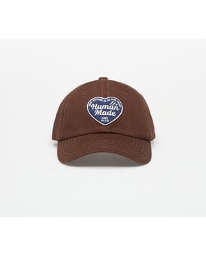 Human Made 6Panel Twill Cap - Brown