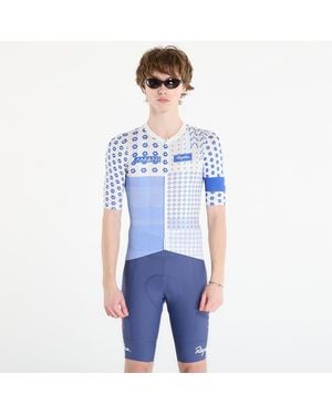 Rapha T-Shirt X Amani Pro Team Rouleur Jersey - Blue