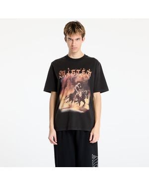 Wasted Paris T-Shirt M Mirage T-Shirt - Black