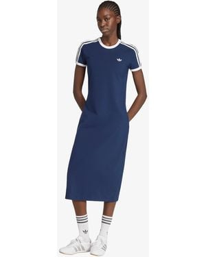 adidas Originals Adidas 3 Stripes Dress (Slim) Night - Blue