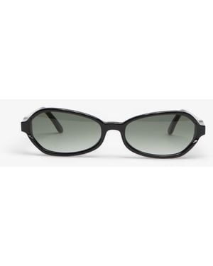 Our Legacy Sunglasses Drain - Green