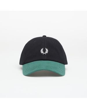 Fred Perry Mütze Blocked Pique Classic Cap - Blau