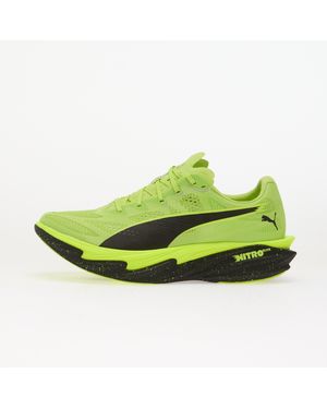PUMA Sneakers Deviate Nitro Elite 4 Wns Sunny Lime - Green
