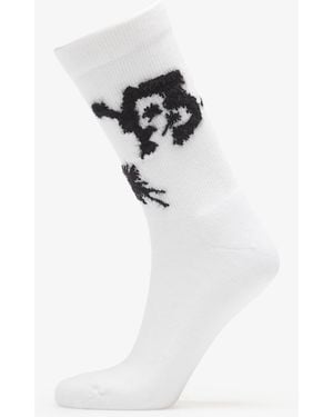 Y-3 Socken Chito Graphic Crew Socks - Weiß