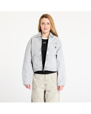Carhartt Jacke W' Emery Jacket/ Chalk Wash - Grau