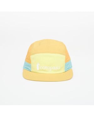 COTOPAXI Mütze U's Tech 5-Panel Hat - Gelb
