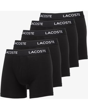 Lacoste Caleçons 3 packs boxer brief s - Noir