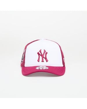 KTZ Mütze New York Yankees Mlb 9Forty World Series E-Frame Trucker Adjustable Cap - Pink