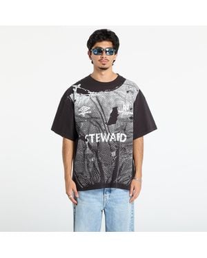 Umbro T-Shirt Steward Vest T-Shirt - Black
