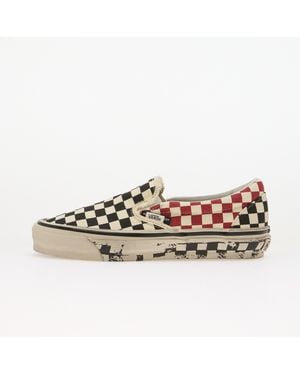Vans Sneakers Lx Classic Slip-On 98/Checkerboard Eur - Mehrfarbig
