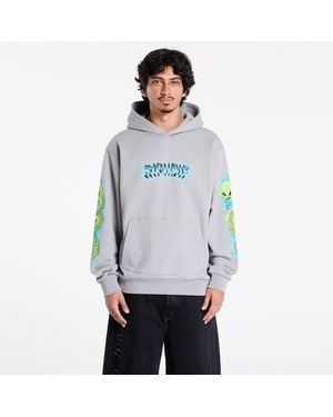 RIPNDIP Sweatshirt Skull And Bones Hoodie - Gray