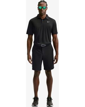 Nike Maglietta Approach Dri-Fit Golf Polo - Nero