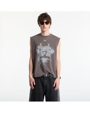 FTSHP T-Shirt Playboy X Sleeveless Tee - Gray