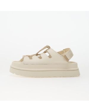 UGG Sneakers W Goldenglow Toggle Jasmine - Natural