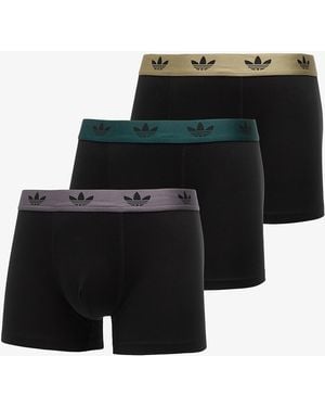 adidas Originals Adidas Trunk 3-Pack - Black