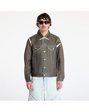 Comme des Garçons Jacket Woven Jacket - Brown