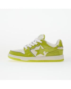 A Bathing Ape Sneakers Sk8 Sta Bold 1 M2 - Yellow