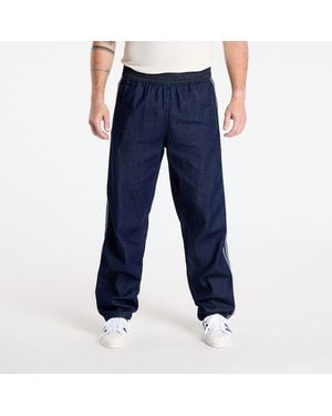 adidas Originals Pants Adidas Adicolor Loose Trackpant Denim Stone Denim - Blue