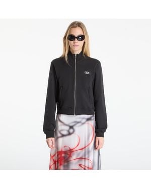 DIESEL Sweatshirt F-Flacin-Od Sweatshirt - Schwarz