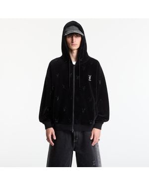 FTSHP Sweatshirt Playboy X Velvet Hoodie - Black