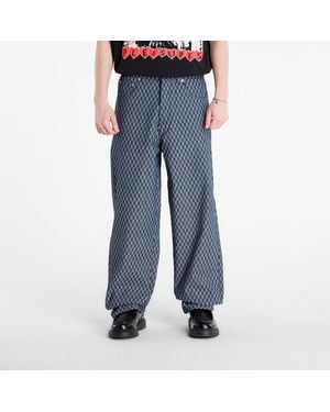 Pleasures Pants Formula Baggy Jeans - Blue