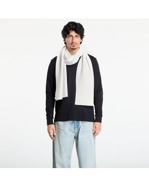 Calvin Klein Sciarpa Emblem Aop Jcq Fine Scarf - Nero