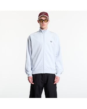 Fred Perry Jacket Taped Track Jacket - Blue