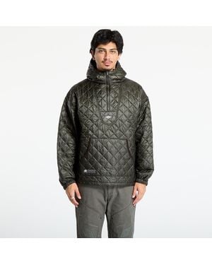 Umbro Jacket Masked Diamond Anorak - Brown