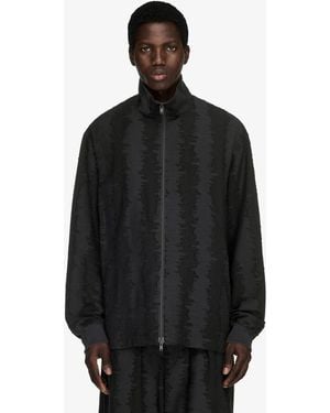 Y-3 Sweatshirt Deco Stitch Track Top - Black
