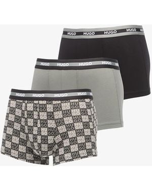 BOSS Boxer Hugo Bo Trunk Tr Planet De - Verde
