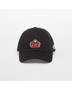 The North Face Mütze Norm Hat Tnf/ Base Camp Patch - Schwarz