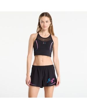 Under Armour Velociti Elite Crop Tank - Zwart