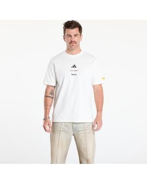 adidas Originals T-Shirt Adidas X Footshop X Sparta T-Shirt Crest - White