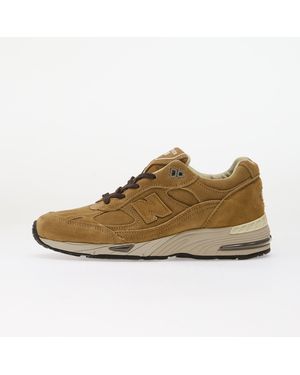 New Balance Sneakers 991 Dijon/ Castle Wall Eur - Brown