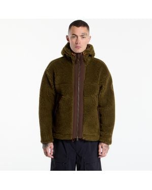 Napapijri Sweatshirt T-Maple Full-Zip Hoodie - Brown
