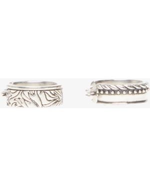 MM6 by Maison Margiela Earrings Mm6 Earrings - White